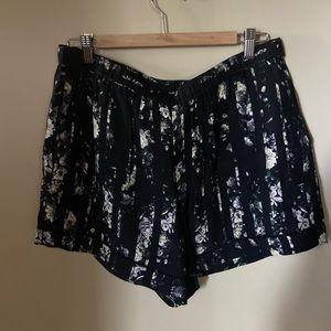 Club Monaco Ellery Silk Shorts